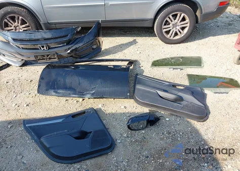 2020 Honda Civic Ex-L z USA, uszkodzony, nr VIN SHHFK7H85LU419411